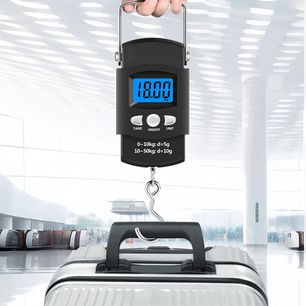 Balança Digital de Suspensão Portátil  Máx.40Kg