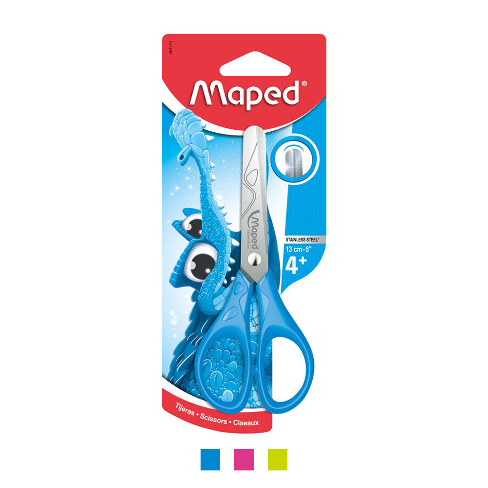 Tesoura 13cm Maped Cores Sortidas 1un