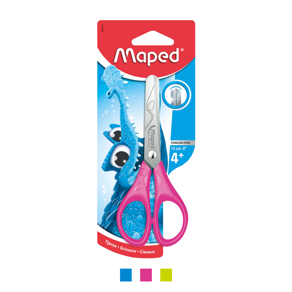 Tesoura 13cm Maped Cores Sortidas 1un