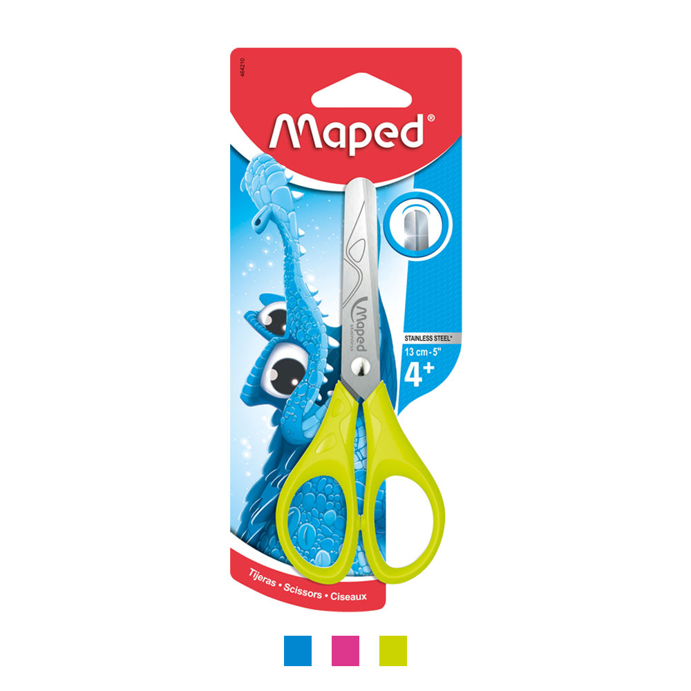 Tesoura 13cm Maped Cores Sortidas 1un