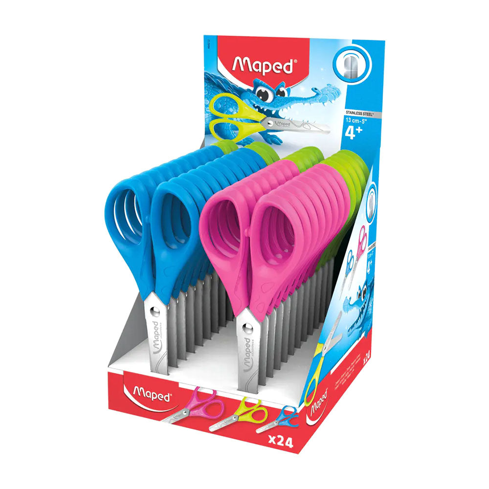 Tesoura 13cm Maped Cores Sortidas 1un