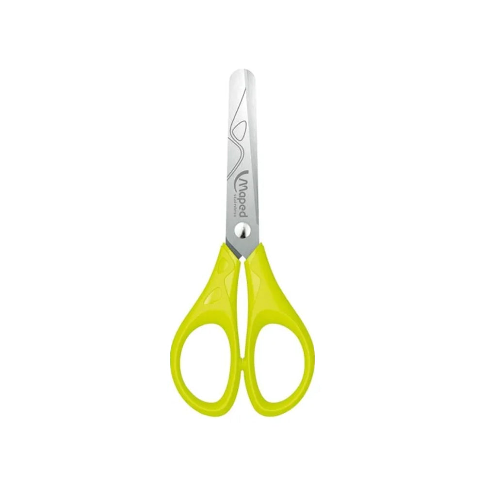 Tesoura 13cm Maped Pontas Redondas para Esquerdinos 1un
