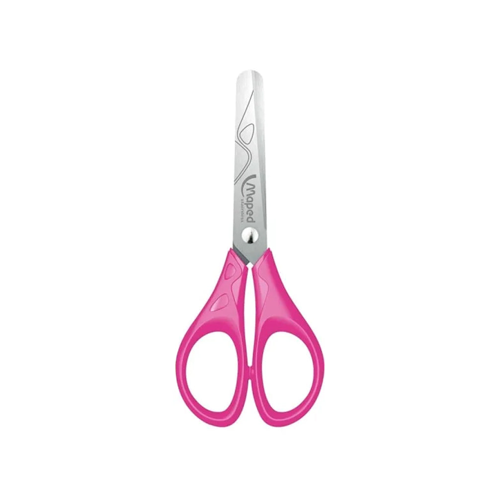 Tesoura 13cm Maped Pontas Redondas para Esquerdinos 1un
