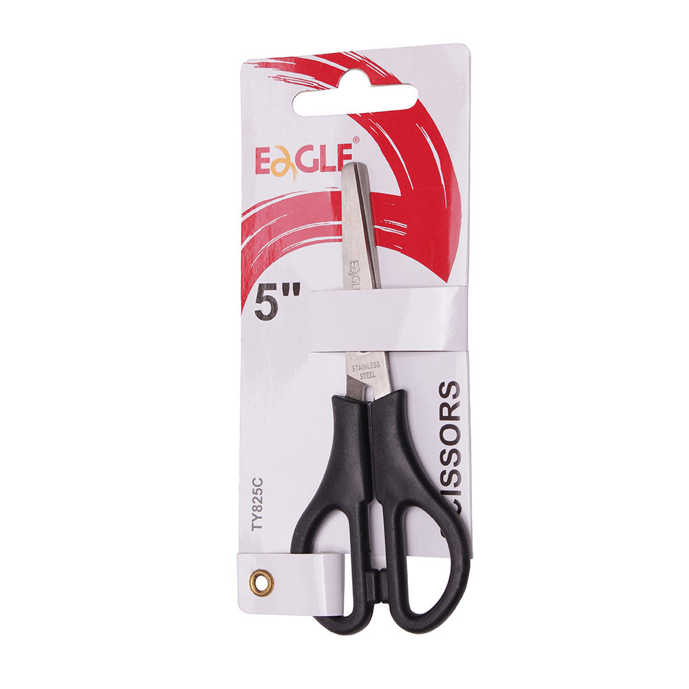 Tesoura 13cm Eagle Preto