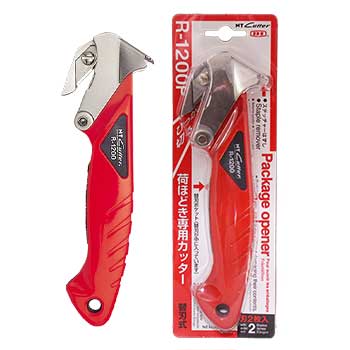 Cortante X-Acto Abre Caixas e Saca Agrafes NTCutter R-1200P