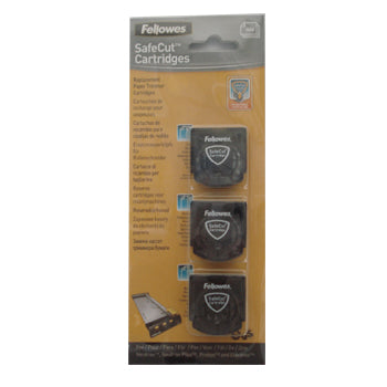 Kit de 3 Lâminas para Cisalha Fellowes 3 Cortes Especiais