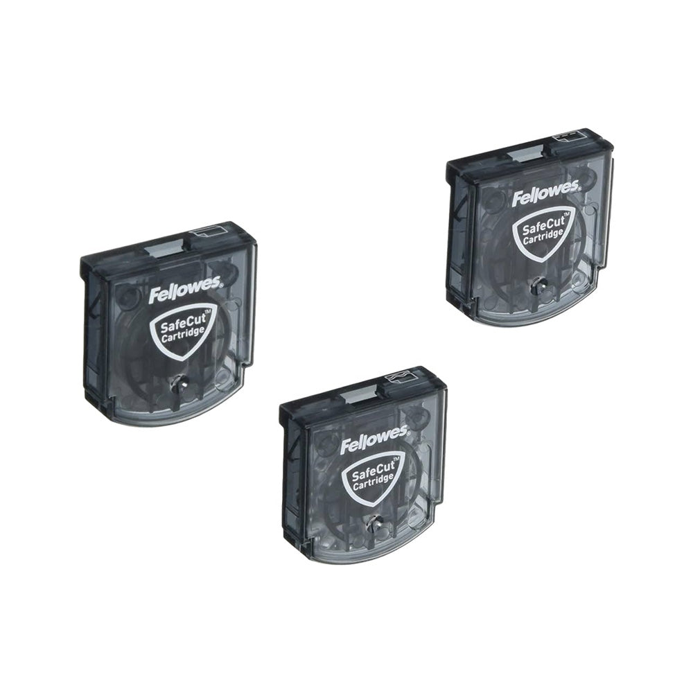 Kit de 3 Lâminas para Cisalha Fellowes 3 Cortes Especiais