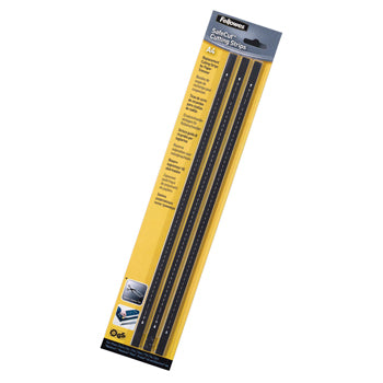Kit de 3 bandas de corte Fellowes Corte A4