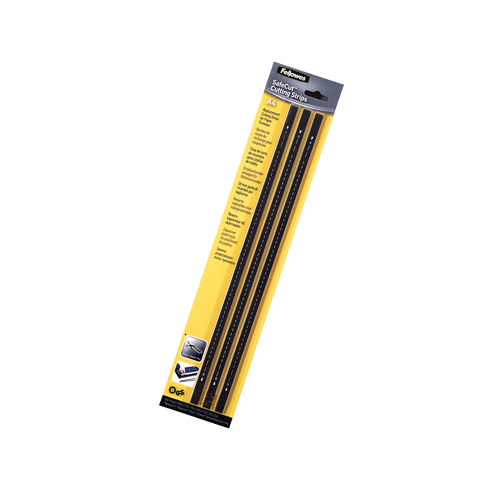 Kit de 3 bandas de corte Fellowes Corte A4