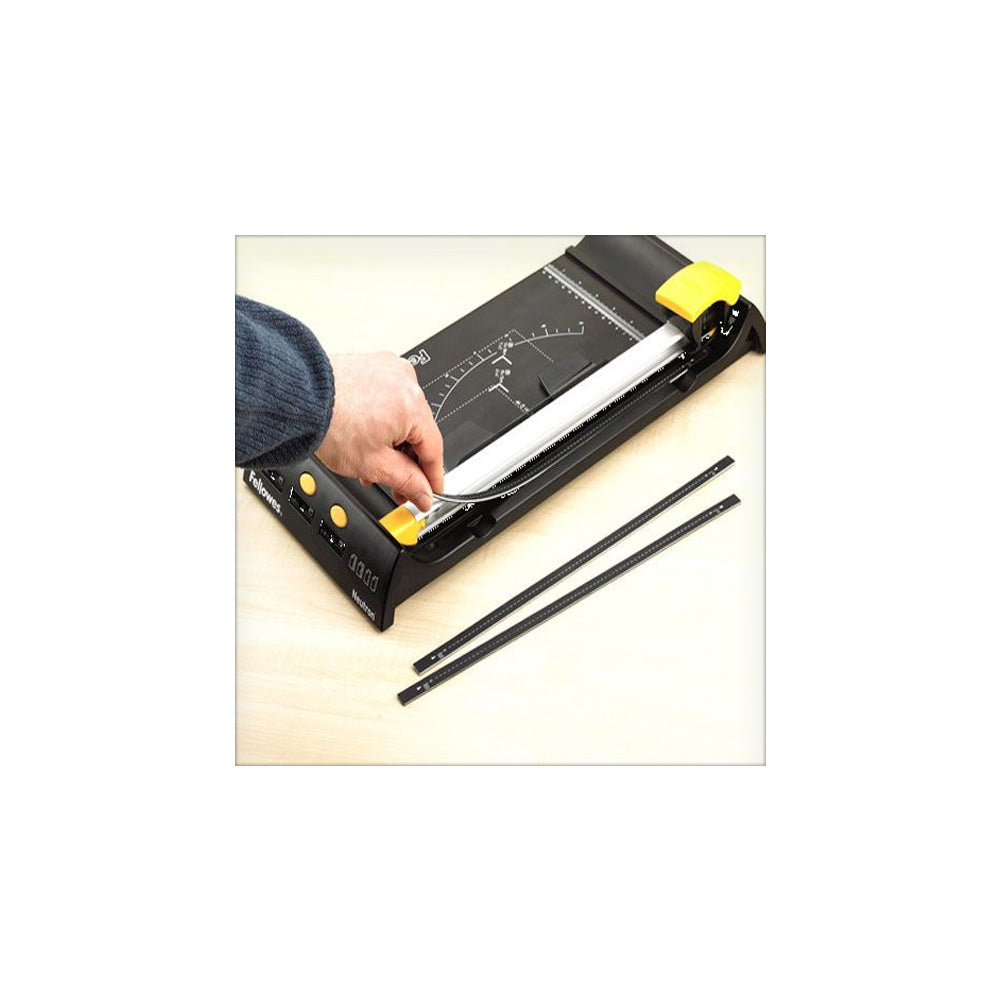 Kit de 3 bandas de corte Fellowes Corte A4