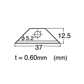 Recargas Lâminas para X-Acto R-1200P Pack 10un