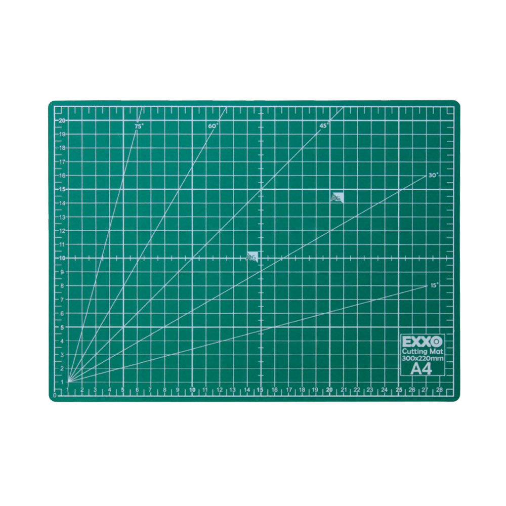 Placa de Corte A4 30x22cm Verde