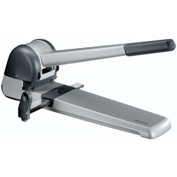Furador Industrial 250 Folhas Leitz 5182 25mm Cinza