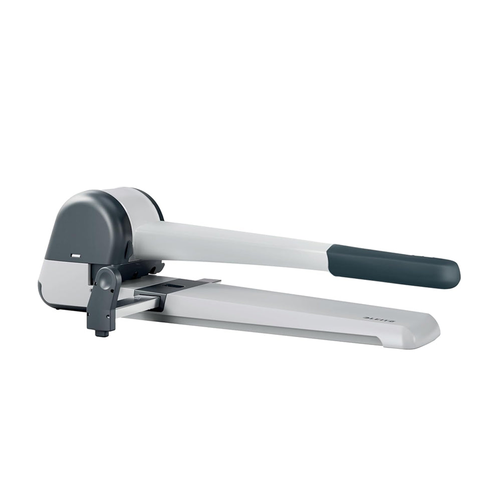 Furador Industrial 250 Folhas Leitz 5182 25mm Cinza