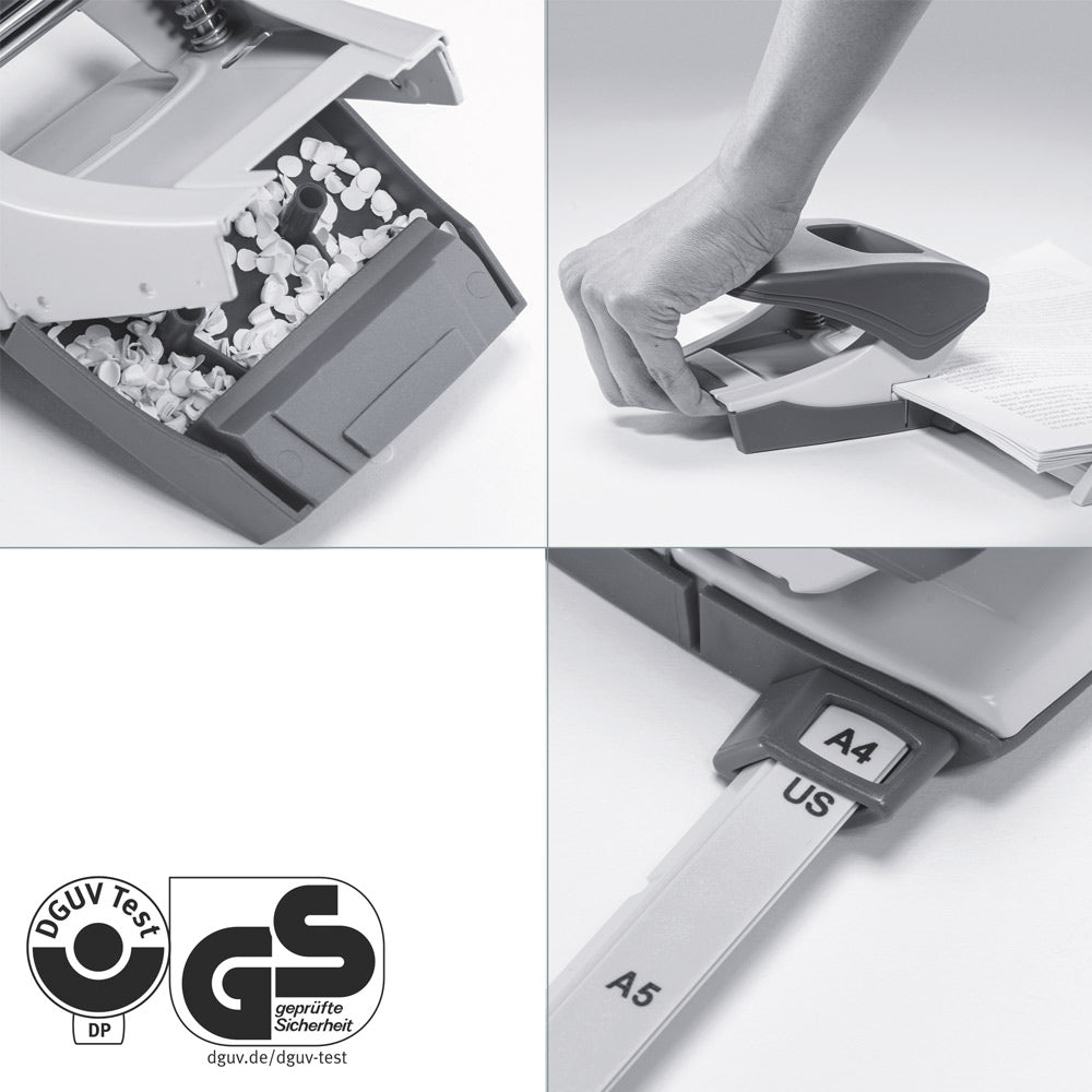 Furador 30 Folhas Leitz Recycle Azul