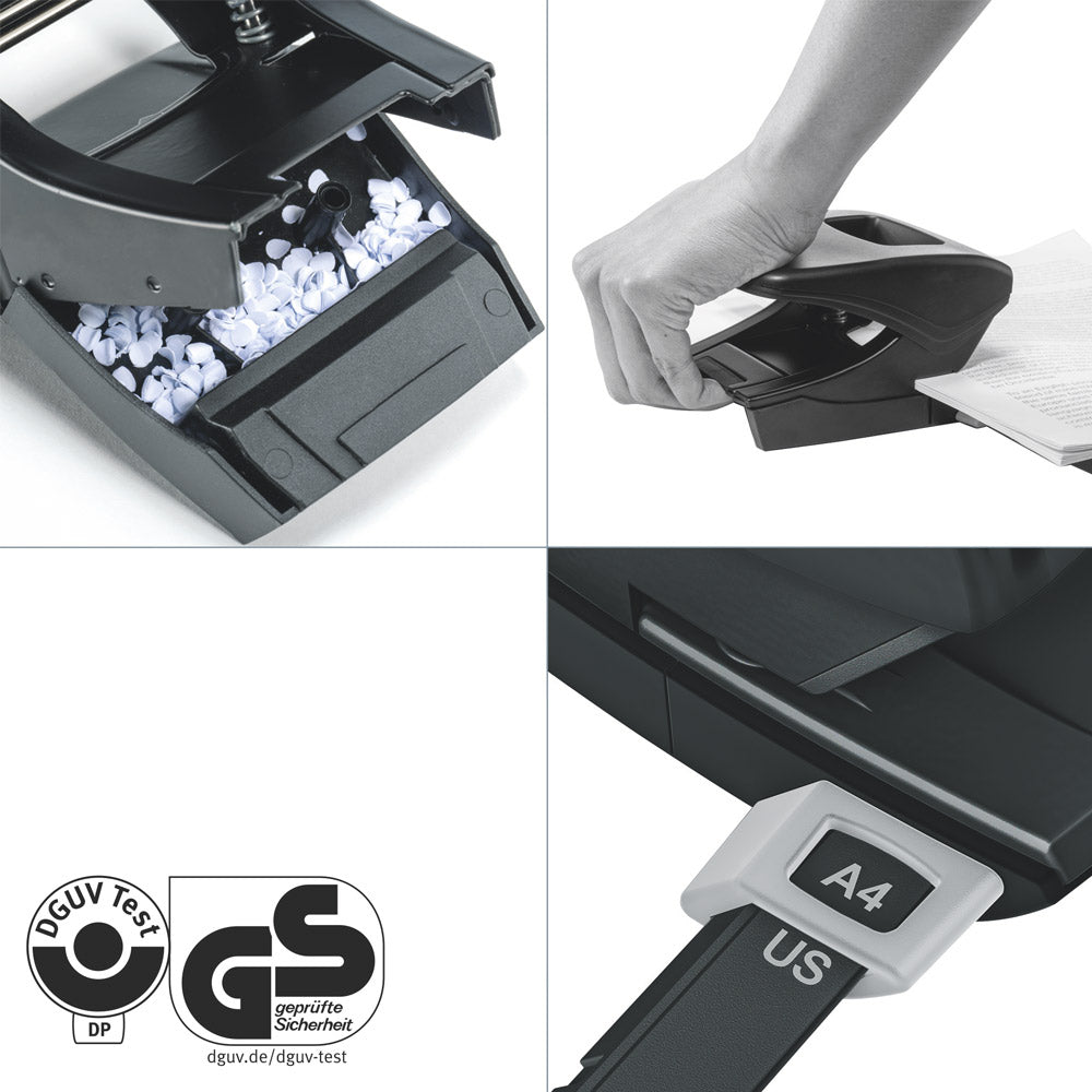 Furador 30 Folhas Leitz Recycle Preto