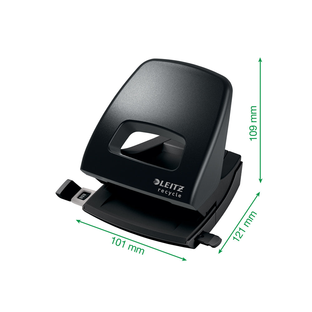 Furador 30 Folhas Leitz Recycle Preto