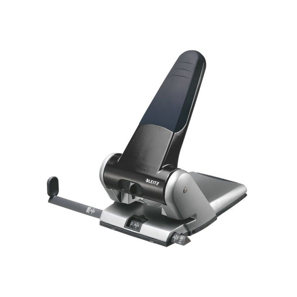 Furador 63 Folhas Leitz 5180 Preto