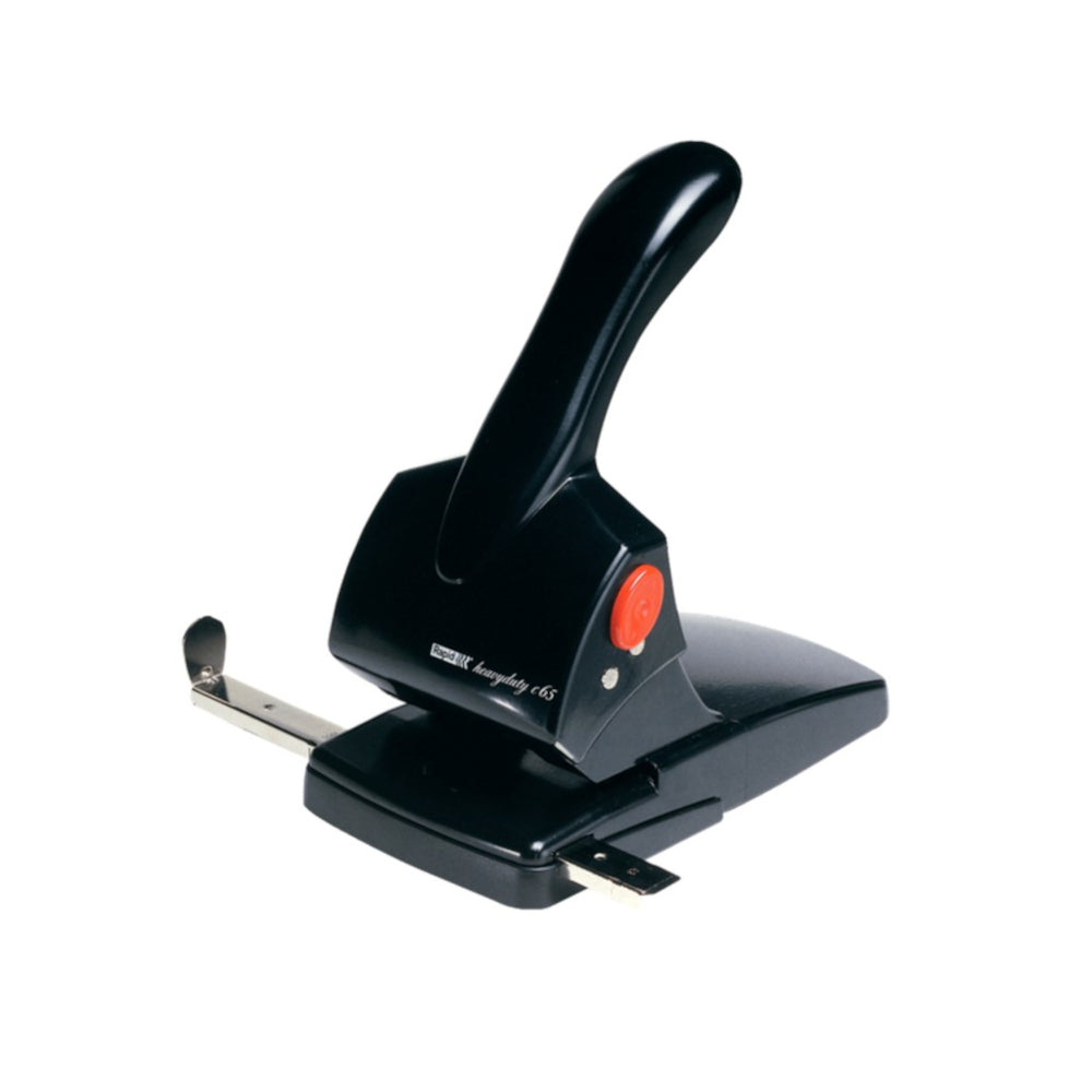 Furador 65 Folhas Rapid HDC65 Preto