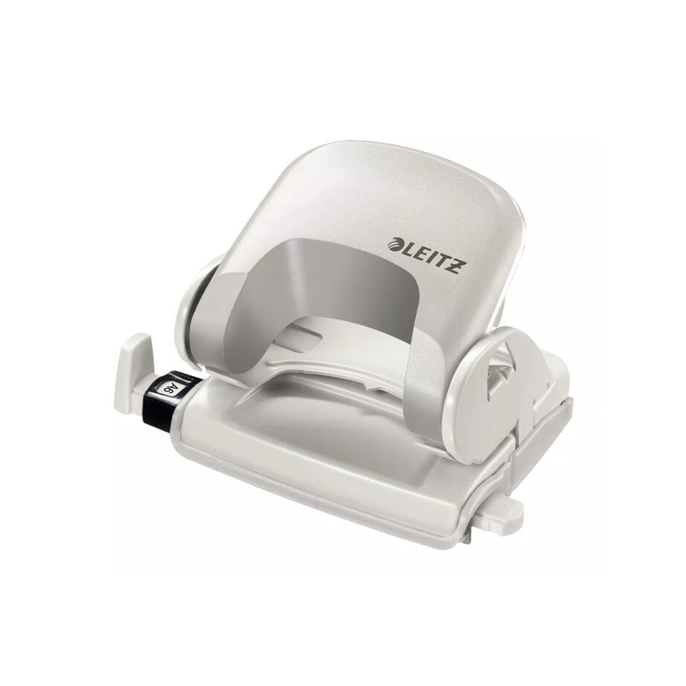 Furador 16 Folhas Leitz 5038 Cinza