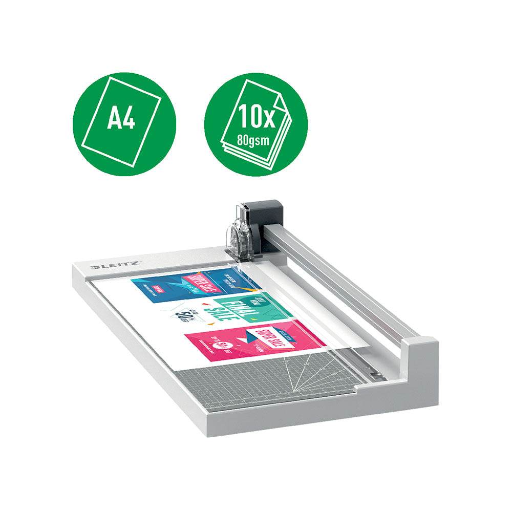 Cisalha A4 Leitz Home Office 10 Folhas