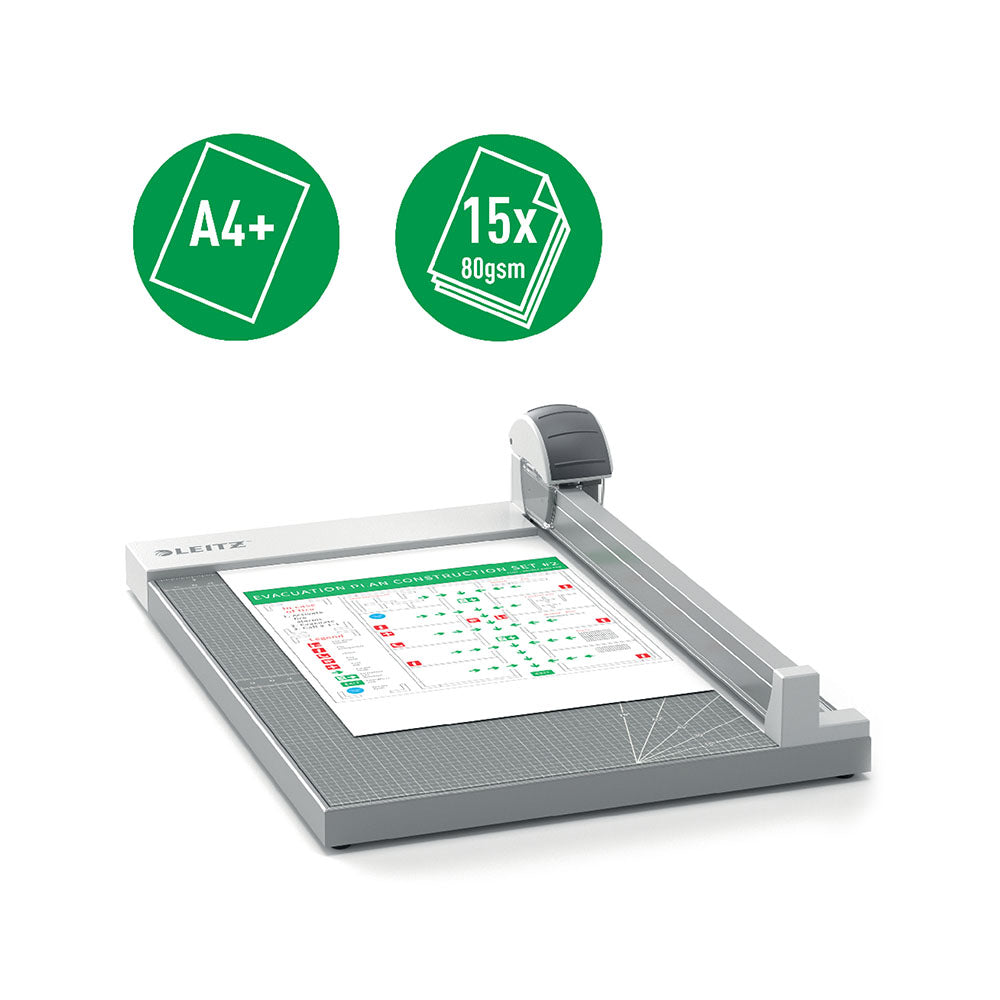Cisalha A4+ Leitz Office 15 Folhas