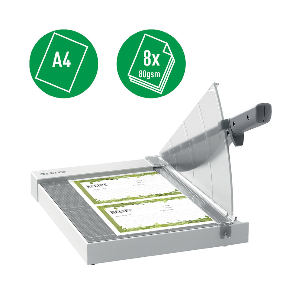 Guilhotina A4 Leitz Home 08 Folhas