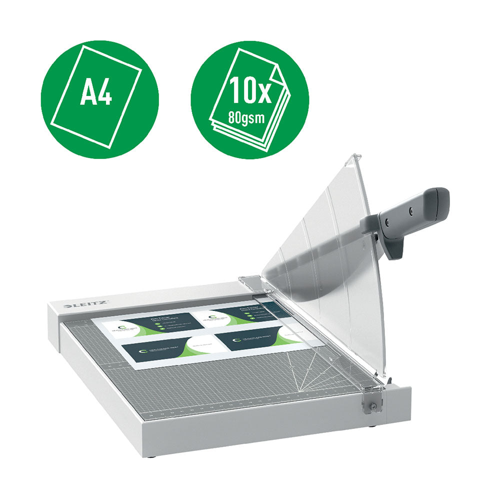 Guilhotina A4 Leitz Home Office 10 Folhas
