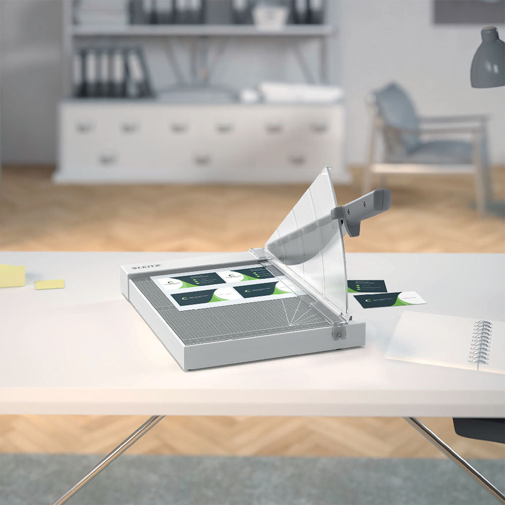 Guilhotina A4 Leitz Home Office 10 Folhas