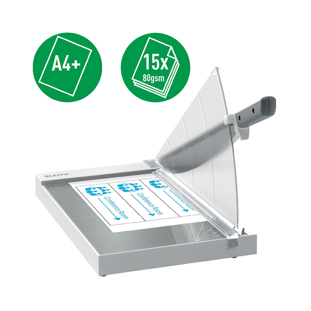 Guilhotina A4+ Leitz Office 15 Folhas