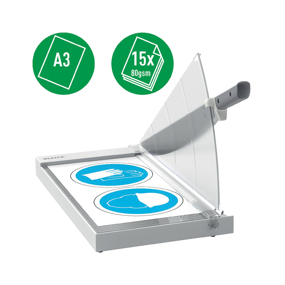 Guilhotina A3 Leitz Office 15 Folhas