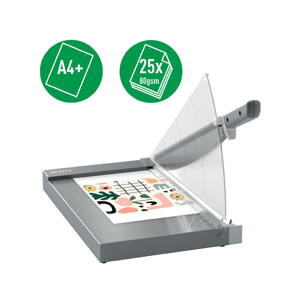Guilhotina A4+ Leitz Office Pro 25 Folhas