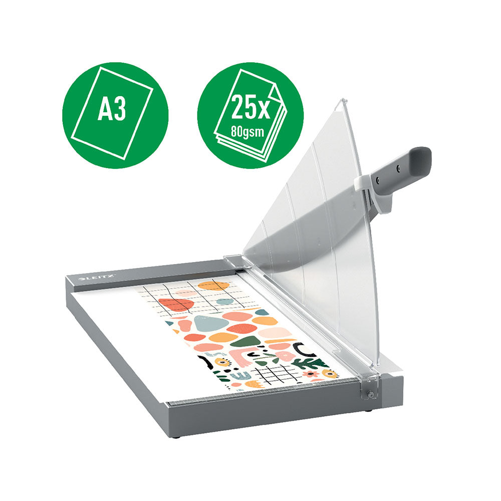 Guilhotina A3 Leitz Office Pro 25 Folhas