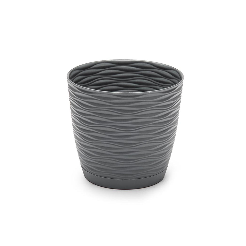 Vaso Redondo 13cm Wind Sortido 1un