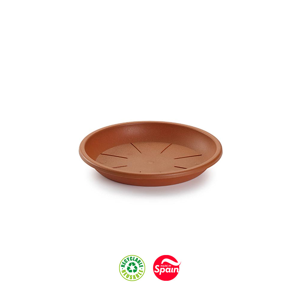 Prato para Vaso 16cm Terracota