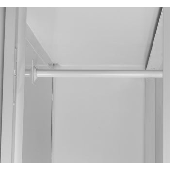 Cacifos Metálicos Triplo 3 Cacifos 900x400x1700mm Cinza