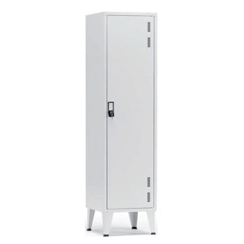 Cacifos Metálicos P/Indústria 1 Cacifo 450x500x1900mm Cinza