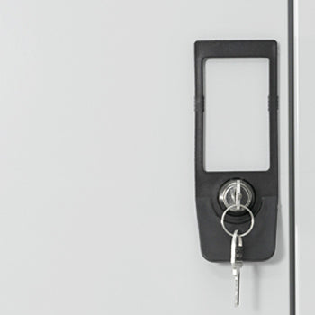 Cacifos Metálicos P/Indústria 1 Cacifo 450x500x1900mm Cinza