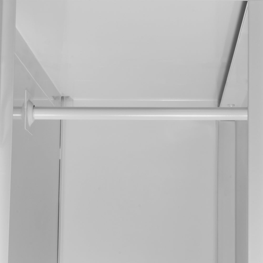 Cacifos Metálicos Triplo 3 Cacifos 900x500x1700mm Cinza
