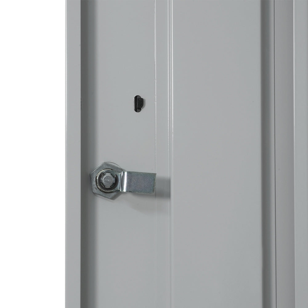 Cacifos Metálicos Triplo 12 Cacifos 900x500x1900mm Amarelo