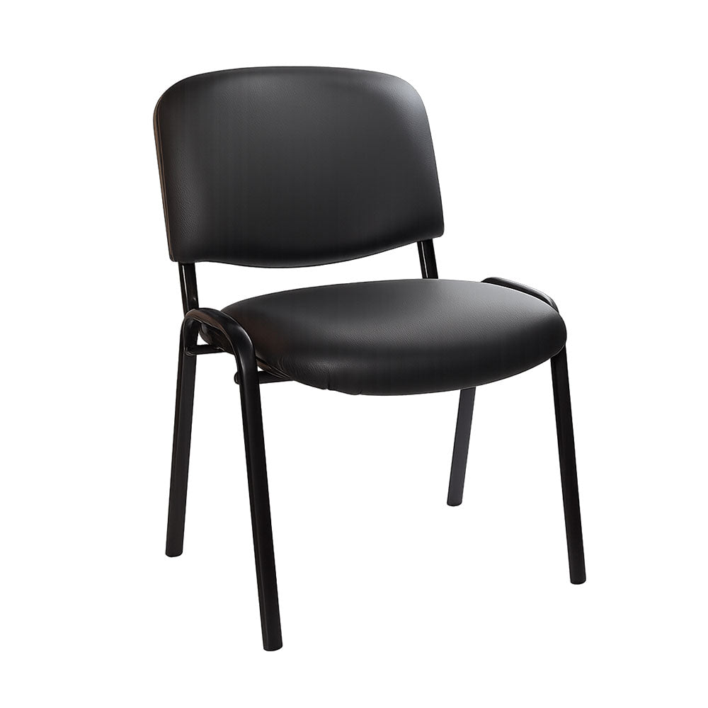 Cadeira de Visitante Iso Cor Cat 1 Napa Preto