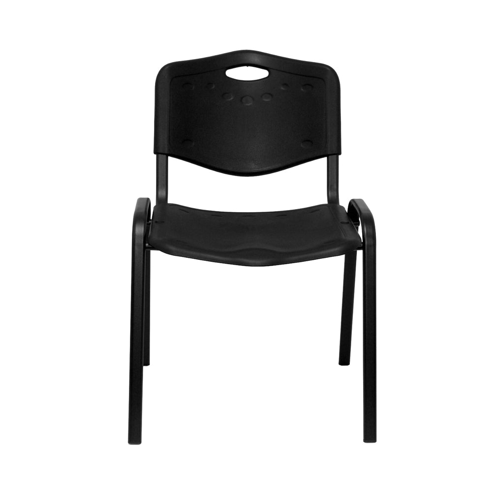 Cadeira de Visitante Iso em PP Preto