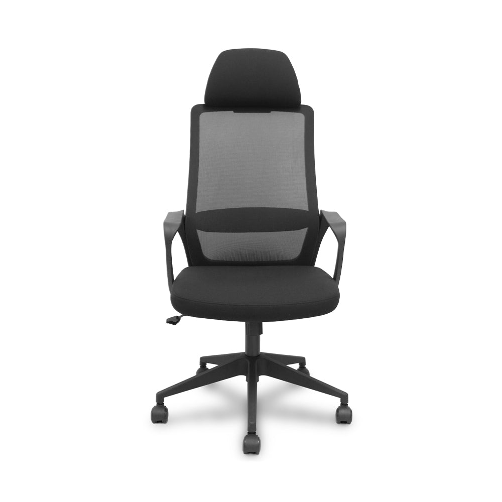 Cadeira Direção Giratória Pro534 Tecido Preto