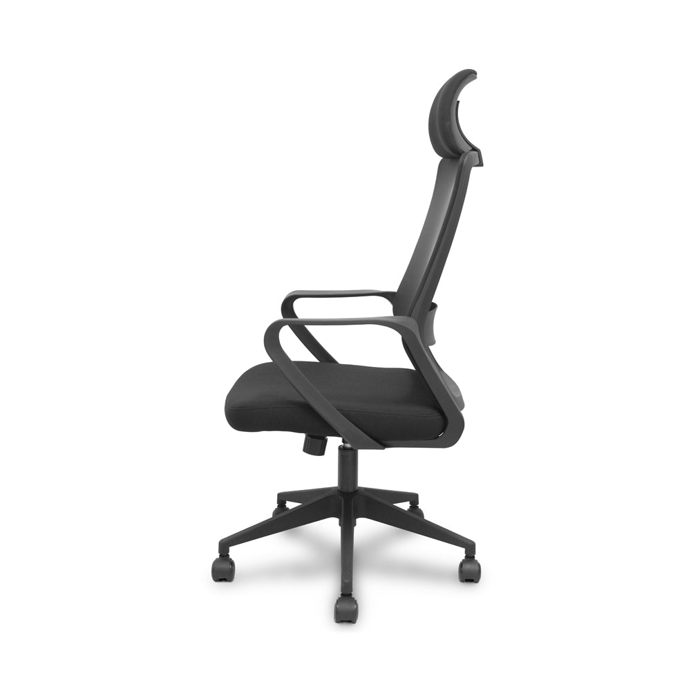 Cadeira Direção Giratória Pro534 Tecido Preto