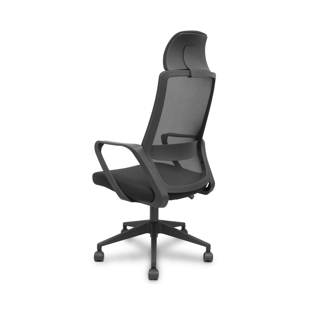 Cadeira Direção Giratória Pro534 Tecido Preto