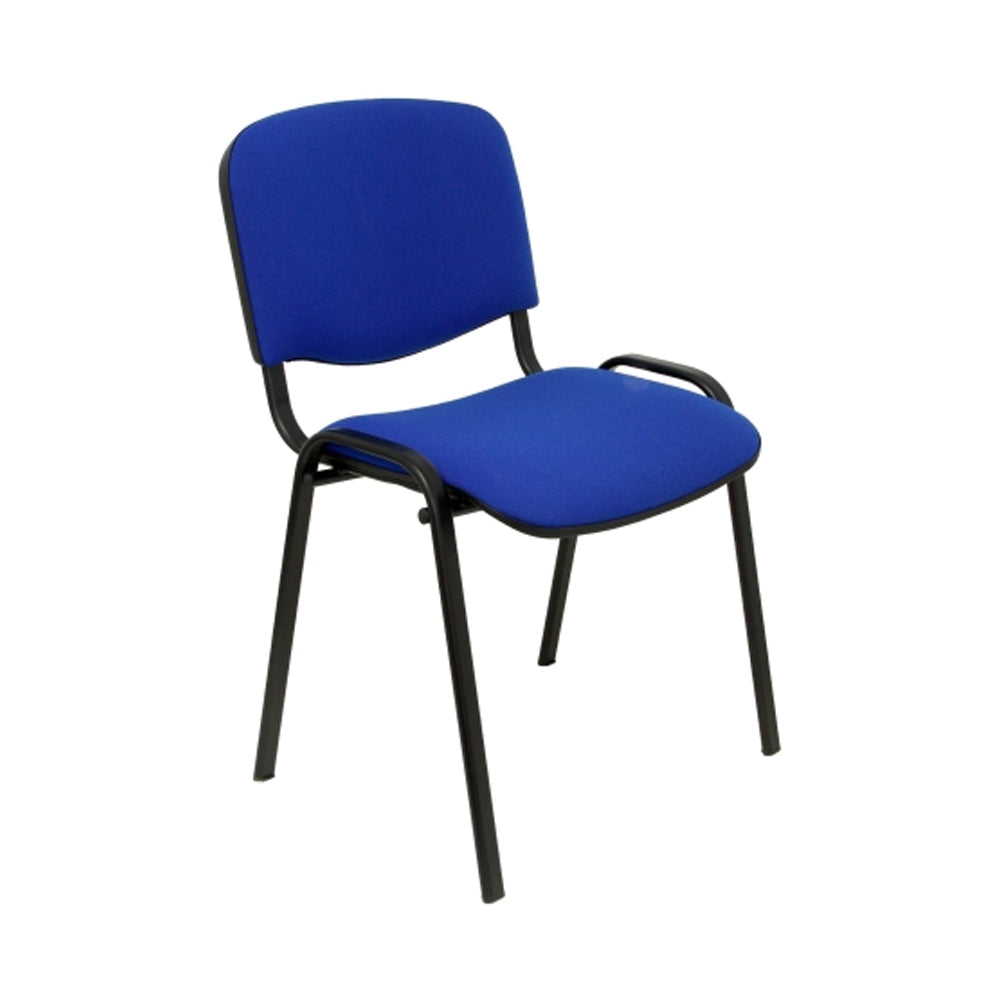 Cadeira de Visitante Iso em Tecido Azul