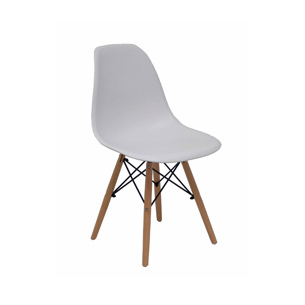 Cadeira Priego PVC Branco 1un