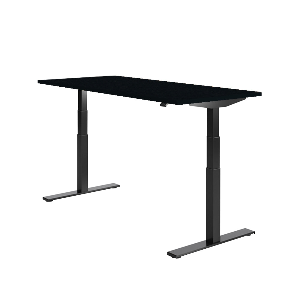 Secretária Elevatória Emme 1200x800x620/1270 Preto