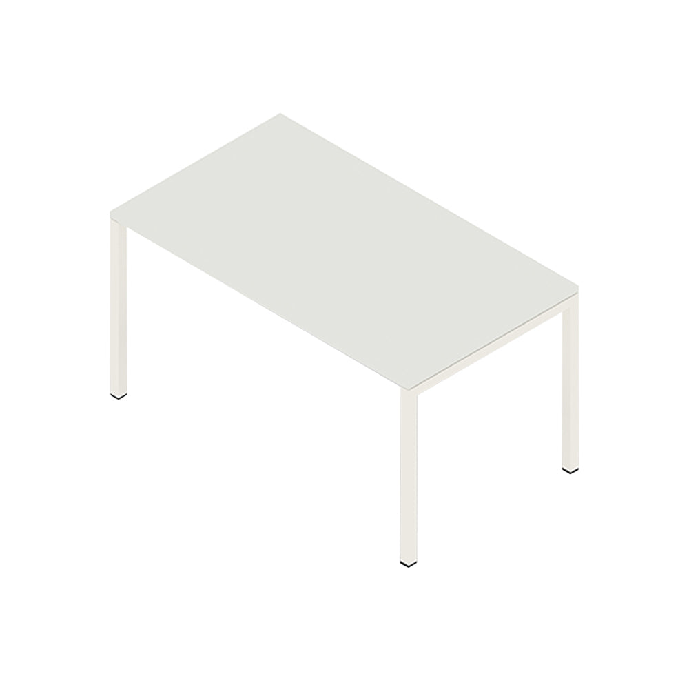 Secretária Metal Minima 1600x600x750 Branco
