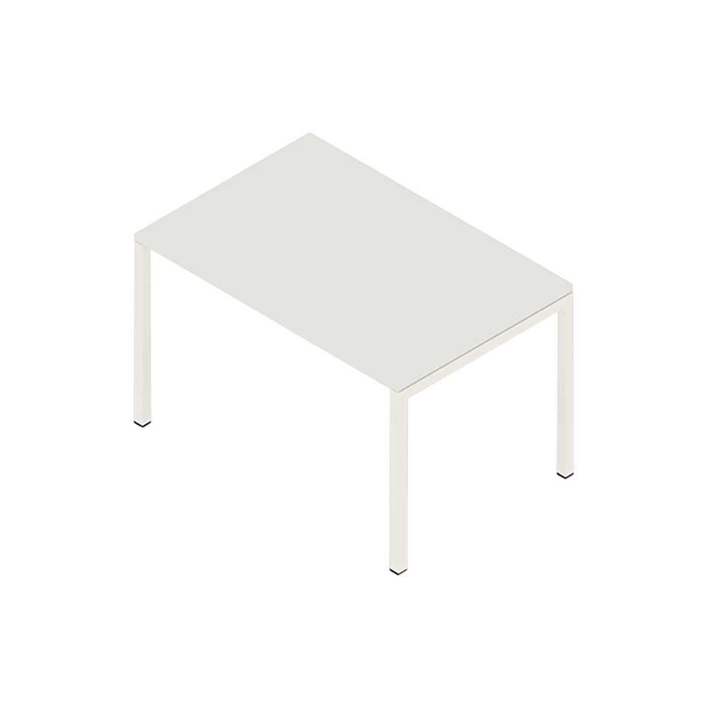 Secretária Metal Minima 1200x800x750 Branco
